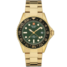 Swiss Alpine Military Master Diver GMT SAM7052.1114 Férfi Karóra karóra