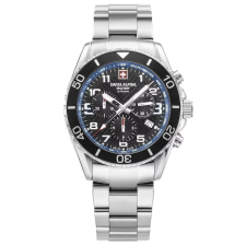  Swiss Alpine Military Raptor Chrono SAM7029.9135 Férfi Karóra karóra