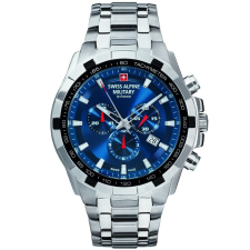 Swiss Alpine Military Star Fighter Chrono SAM7043.9135 Férfi Karóra karóra