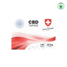 Swiss Cannabis CBD tapasz 1db gyógyhatású készítmény
