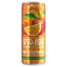 Swiss Delavie C1000+D3&#039;21 vitaminital - 250ml üdítő, ásványviz, gyümölcslé