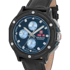 SWISS MILITARY HANOWA 05-4347.13.04.001.07 PDG Chronograph Mens Watch, karóra
