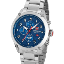 SWISS MILITARY HANOWA SMWGI2101502 Nightflighter Chrono 44mm 10ATM, karóra