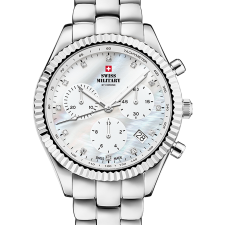 Swiss Military SM30207.02 Elegant Chronograph Ladies Watch 38mm 5ATM, karóra