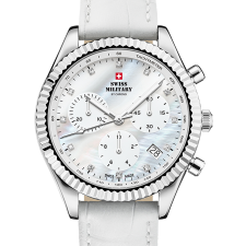 Swiss Military SM30207.06 Elegant Chronograph Ladies Watch 38mm 5ATM, karóra