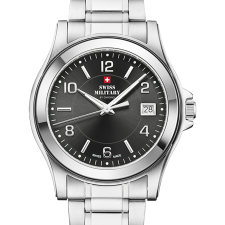 Swiss Military SM34002.21 Mens Watch 39mm 5ATM, karóra