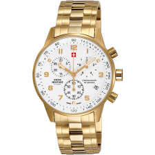 Swiss Military SM34012.03 Chronograph 41mm 5 ATM, karóra