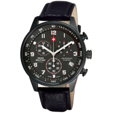Swiss Military SM34012.08 Chronograph 41mm 5 ATM, férfi karóra