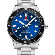 Swiss Military SM34089.02 Diver Ladies Watch 37mm 20ATM, karóra