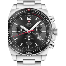 Swiss Military SM34093.01 Sport Chronograph 45mm 10ATM, karóra