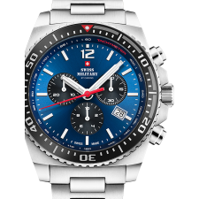 Swiss Military SM34093.02 Sport Chronograph 45mm 10ATM, karóra