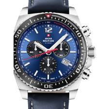 Swiss Military SM34093.04 Sport Chronograph 45mm 10ATM, karóra