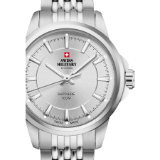 Swiss Military SM34105.02 Ladies Watch Classic Sapphire Glas 28mm 10ATM, karóra