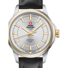 Swiss Military SM34105.11 Ladies Watch Classic Sapphire Glas 28mm 10ATM, karóra