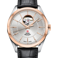Swiss Military SMA34085.37 Automatic Mens Watch 40mm 10ATM, karóra