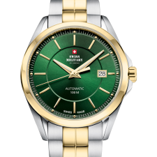 Swiss Military SMA34085.39 Mens Watch Automatic 40mm 10ATM, karóra