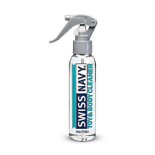 Swiss Navy Toy &amp; Body Cleaner - pumpás tisztító spray (177ml) egyéb erotikus kiegészítők nőknek