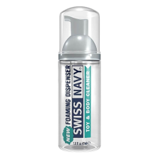 Swiss Navy Toy & Body Cleaner - tisztító hab (47ml) egyéb erotikus kiegészítők nőknek