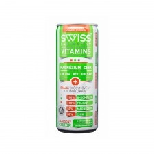 Swiss Vitamins Kaktuszfüge Ízű Szénsavas Vitaminital 250ml 250 ml vitamin és táplálékkiegészítő