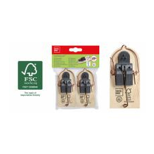 Swissinno FSC fa egérfogó (1583000 - 1583090) elektromos állatriasztó