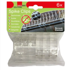 Swissinno madárriasztó tüske klipsz 6db (1238001 - 1238001K) tisztító- és takarítószer, higiénia