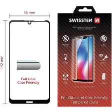 Swissten 3D Full Glue pro Huawei Y5 2019/Smart 8s černé mobiltelefon kellék