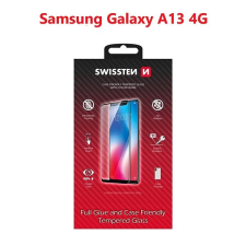 Swissten 3D Full Glue pro Samsung A135 Galaxy A13 4G černé mobiltelefon kellék