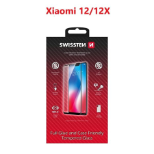 Swissten 3D Full Glue pro Xiaomi 12/12X černé mobiltelefon kellék