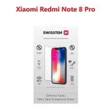 Swissten a Xiaomi Redmi Note 8 Pro készülékhez - fekete mobiltelefon kellék