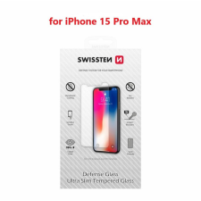 Swissten Apple iPhone 15 Pro Max üvegfólia (74517963) mobiltelefon kellék