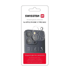 Swissten Apple iPhone 17 Pro Max kamera védő fólia mobiltelefon kellék