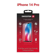 Swissten Case Friendly az Apple iPhone 14 Pro Max készülékhez - fekete mobiltelefon kellék