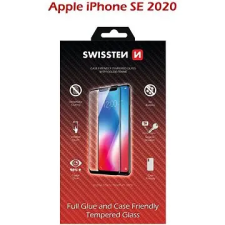 Swissten Case Friendly iPhone SE 2020 készülékhez, fekete mobiltelefon kellék