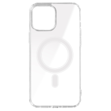 Swissten Clear Jelly Apple iPhone 13 MagStick Szilikon Tok - Átlátszó (33001700) tok és táska