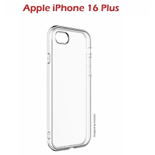 Swissten Clear Jelly iPhone 16 Plus átlátszó tok (32802943) tok és táska