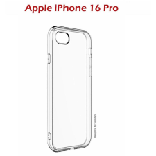 Swissten Clear Jelly iPhone 16 Pro átlátszó tok (32802944) tok és táska