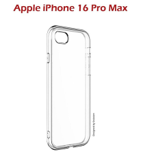 Swissten Clear Jelly iPhone 16 Pro Max átlátszó tok tok és táska