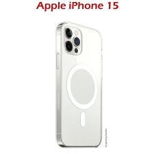 Swissten Clear Jelly MagStick Apple iPhone 15 átlátszó tok tok és táska