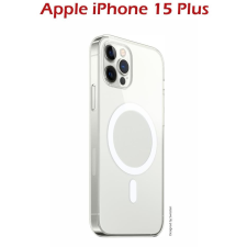 Swissten Clear Jelly MagStick Apple iPhone 15 Plus átlátszó tok (33001722) tok és táska