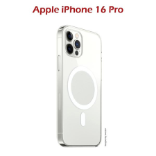 Swissten Clear Jelly MagStick Apple iPhone 16 Pro átlátszó tok tok és táska