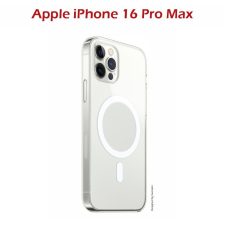 Swissten Clear Jelly MagStick Apple iPhone 16 Pro Max átlátszó tok (33001726) tok és táska