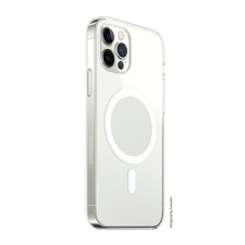Swissten Clear Jelly MagStick az iPhone 12 készülékhez - átlátszó tok és táska