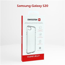 Swissten Clear Jelly Samsung Galaxy S20 készülékhez tok és táska