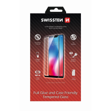 Swissten Full Glue Samsung Galaxy A8 2018 / A5 2018 3D üvegfólia - fekete (54501741) mobiltelefon kellék