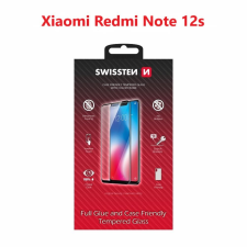 Swissten Full Glue Xiaomi Redmi Note 12s 3D üvegfólia - fekete (54501839) mobiltelefon kellék
