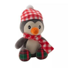 Swissten Karácsonyi pingvin plüssfigura - 22 cm plüssfigura