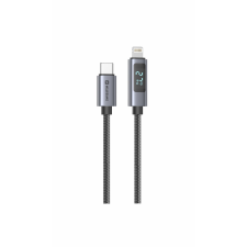 Swissten LCD USB-C / Lightning 1,5 m (71551076) kábel és adapter