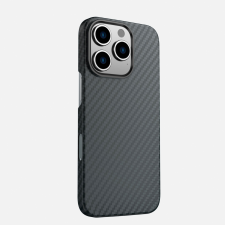 Swissten MagCarbon iPhone 15 Pro Max fekete tok (35503004) tok és táska