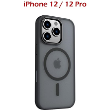 Swissten MagStick Flex iPhone 12 / 12 Pro fekete tok tok és táska
