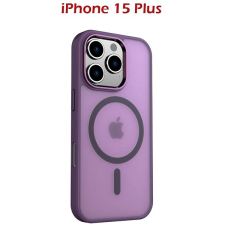 Swissten MagStick Flex iPhone 15 Plus lila tok tok és táska